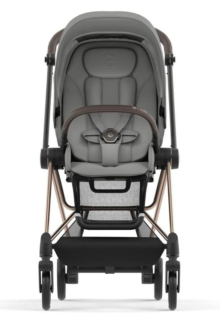 Текстильный комплект для коляски Cybex Mios Mirage Grey foto