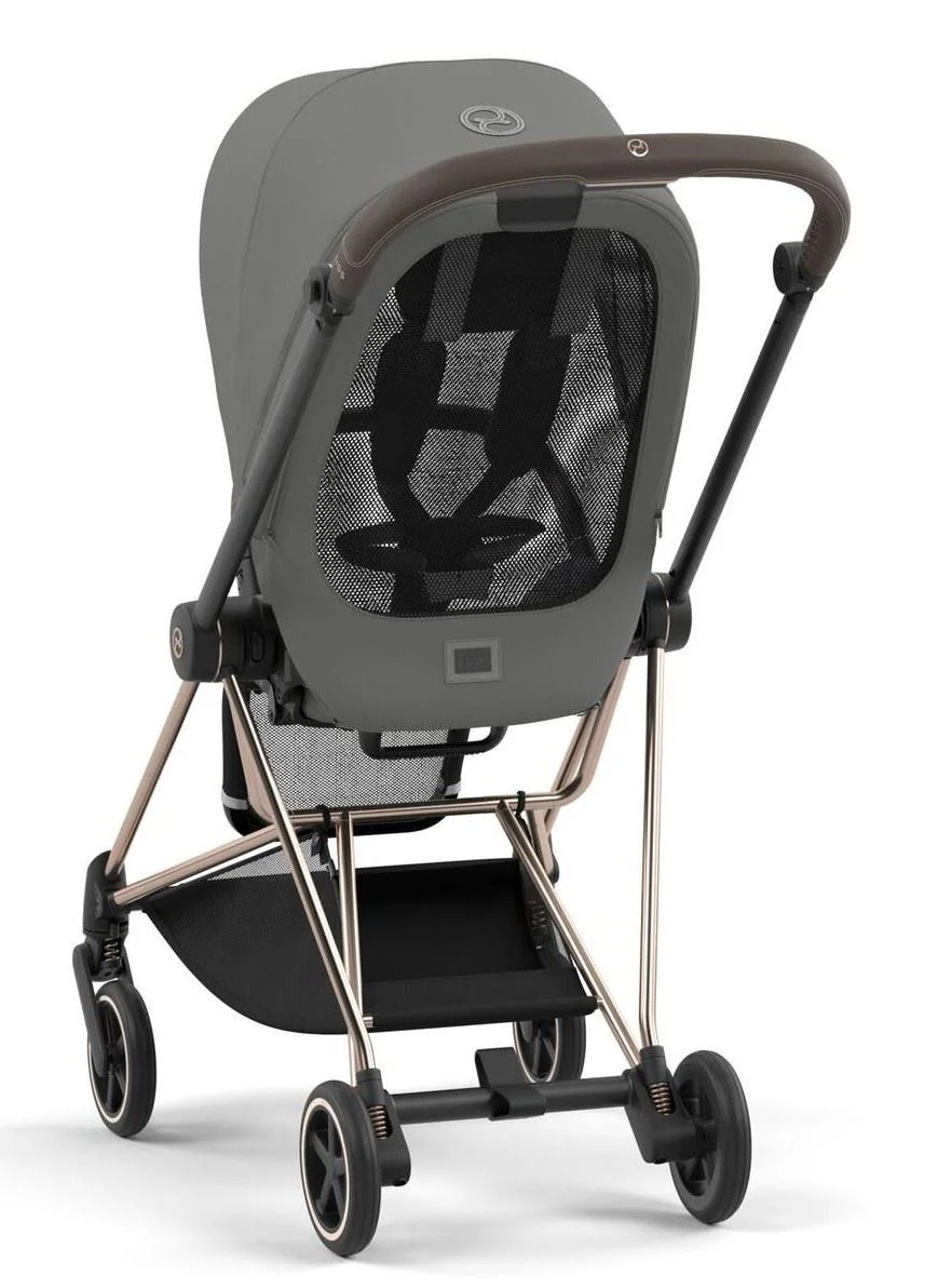 Текстильный комплект для коляски Cybex Mios Mirage Grey foto