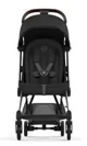 Carucior Cybex Coya Chrome Dark Brown Sepia Black Black foto