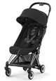Carucior Cybex Coya Chrome Dark Brown Sepia Black Black foto