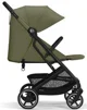 Carucior Cybex Beezy BLK Moss Green foto