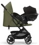 Carucior Cybex Beezy BLK Moss Green foto