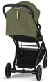 Carucior Cybex Beezy BLK Moss Green foto