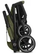 Carucior Cybex Beezy BLK Moss Green foto