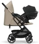 Carucior Cybex Beezy BLK B Almond Beige foto