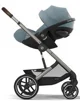 Carucior Cybex Balios S TPE B Stormy Blue Light Blue foto