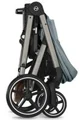 Carucior Cybex Balios S TPE B Stormy Blue Light Blue foto