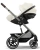 Carucior Cybex Balios S TPE B Seashell Beige Light Beige foto