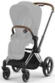 Cadru pentru carucior Cybex Priam Platinum Chrome Brown foto