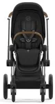 Cadru pentru carucior Cybex Priam Platinum Chrome Brown foto