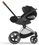 Cadru pentru carucior Cybex Priam Platinum Chrome Brown foto