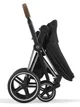 Cadru pentru carucior Cybex Priam Platinum Chrome Brown foto