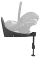 Baza isofix pentru scaun auto Cybex Base T Black foto