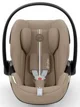 Автолюлька i-Size Cybex Cloud G i-Size Plus Almond Beige, 40–87 см foto