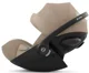 Автолюлька i-Size Cybex Cloud G i-Size Plus Almond Beige, 40–87 см foto