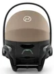 Автолюлька i-Size Cybex Cloud G i-Size Plus Almond Beige, 40–87 см foto