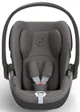 Автолюлька i-Size Cybex Cloud T i-Size Mirage Grey Dark Grey, 45–87 см foto