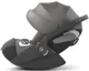 Автолюлька i-Size Cybex Cloud T i-Size Mirage Grey Dark Grey, 45–87 см foto