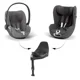 Автолюлька i-Size Cybex Cloud T i-Size Mirage Grey Dark Grey, 45–87 см foto