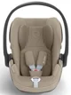 Автолюлька i-Size Cybex Cloud T i-Size Plus Cozy Beige, 45-87 см foto