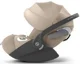 Автолюлька i-Size Cybex Cloud T i-Size Plus Cozy Beige, 45-87 см foto