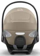 Автолюлька i-Size Cybex Cloud T i-Size Plus Cozy Beige, 45-87 см foto