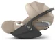 Автолюлька i-Size Cybex Cloud T i-Size Plus Cozy Beige, 45-87 см foto