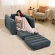 Fotoliu-pat gonflabil Intex Velur Sofa, 117x224x66 cm foto