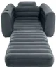 Fotoliu-pat gonflabil Intex Velur Sofa, 117x224x66 cm foto