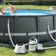 Генератор хлора Intex Krystal Clear QS1200 для бассейнов до 56 800 л, 220–240 В, с таймером foto