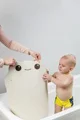 Коврик противоскользящий резиновый для ванной Roxy Kids White Frog, 76x45 см foto