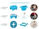 Olita de calatorie 3 in 1 HandyPotty Roxy Kids Blue foto