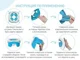 Olita de calatorie 3 in 1 HandyPotty Roxy Kids Grey foto