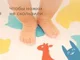 Set de mini-covorase anti-alunicare Roxy Kids Animals, 15 buc. foto