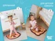 Мягкий коврик с эффектом памяти Roxy Kids Teddy, 50x60 см foto