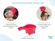 Ковш для мытья головы и купания Roxy Kids Dino Scoop Lemon foto