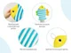 Мочалка для купания малышей Roxy Kids Baby Fish foto