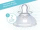 Tetine din silicon Roxy Kids cu flux lent (0+ luni), 2 buc. foto
