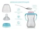 Biberon Roxy Kids cu flux rapid (6+ luni), 260 ml foto