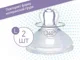 Tetine din silicon Roxy Kids cu flux rapid (6+ luni), 2 buc. foto