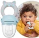 Ниблер для прикорма Roxy Kids с силиконовой сеточкой Piggy Blue foto