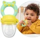 Ниблер для прикорма Roxy Kids с силиконовой сеточкой Piggy Mint foto