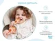 Ниблер для прикорма Roxy Kids с силиконовой сеточкой Monkey foto