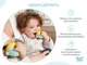 Ниблер для прикорма Roxy Kids с силиконовой сеточкой Dino foto