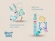 Set nou-nascut Roxy Kids Bunny Box (15 piese) foto