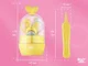 Set manichiura 5 in 1 Roxy Kids Leaf Blue foto