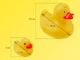 Set de jucarii de baie Ducks Roxy Kids, 4 buc. foto