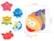 Set de jucarii de baie Roxy Kids Sea Creatures, 6 buc. foto