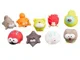 Set de jucarii de baie Roxy Kids Forest Creatures, 9 buc. foto