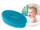 Burete de baie oval din silicon Roxy Kids Blue foto